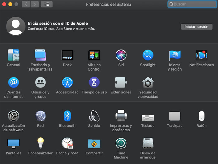 hacer copia seguridad mac con icloud